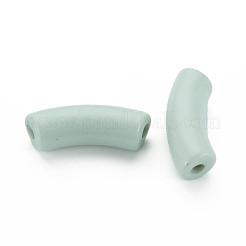 Opaque Acrylic Beads&nbsp;MACR-S372-001B-13-4405