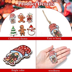 Christmas Themed Pendant Decorations&nbsp;DIY-YW0010-68