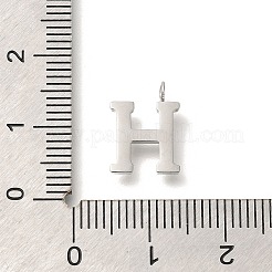 304 Stainless Steel Micro Pave Cubic Zirconia Pendants&nbsp;STAS-H228-06P-H