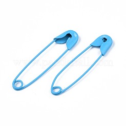 Spray Painted Iron Safety Pins&nbsp;IFIN-T017-02D-NR
