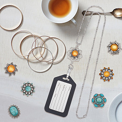DIY Interchangeable Pendant Necklace Making Kit&nbsp;DIY-DR0001-02