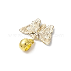 Alloy Enamel Butterfly European Dangle Charms&nbsp;PALLOY-JF03877
