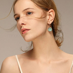 12pcs 3 styles Natural Abalone Shell/Paua Shell Beads Strands&nbsp;SHEL-WR0001-03