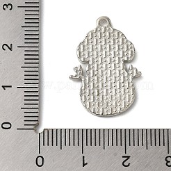 Winter Theme Alloy Enamel Pendants&nbsp;ENAM-M002-05N-P