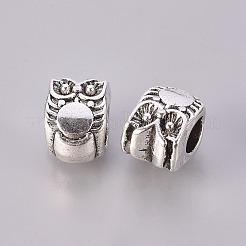 Alloy European Beads&nbsp;MPDL-ZN47088-AS-LF