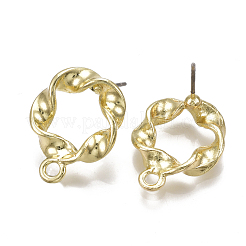 Alloy Stud Earring Findings&nbsp;PALLOY-T065-11