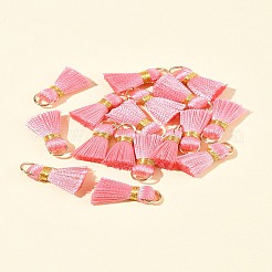 20Pcs Handmade Polycotton(Polyester Cotton) Tassel Decorations&nbsp;FIND-FS0003-27J