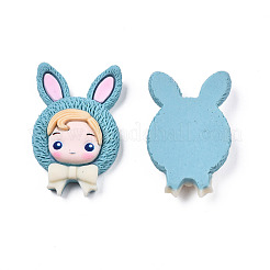 Opaque Resin Cabochons&nbsp;CRES-N021-105