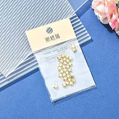 SHEGRACE Brass Star Beads&nbsp;XGRPCU840-300G