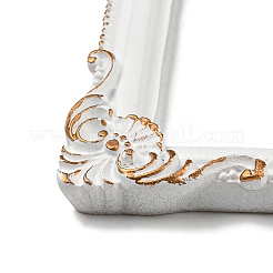 Resin Embossed Photo Frames&nbsp;LS-AJEW-C028-01A