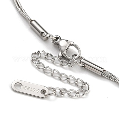 201 Stainless Steel Multi-Strand Chain Bracelets&nbsp;LS-BJEW-H618-20P