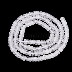 Natural Quartz Crystal Beads Strands&nbsp;G-Q606-46A-18