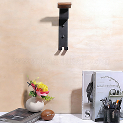 Wood & Carbon Alloy Motorcycle Helmet Rack&nbsp;ODIS-WH0007-96B
