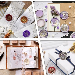 Wax Seal Stamp Set&nbsp;AJEW-WH0208-358