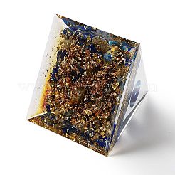 Evil Eye Orgonite Pyramid Resin Energy Generators&nbsp;G-A100-02A