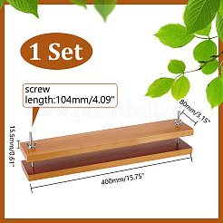 Rectangle Bookbinding Tool&nbsp;TOOL-WH0052-13-C02
