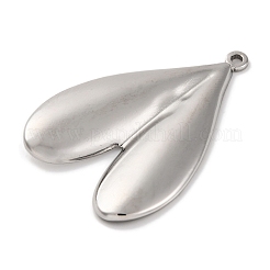Anti-Tarnish 304 Stainless Steel Pendants&nbsp;STAS-D194-17S