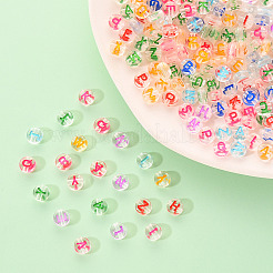 Transparent Clear Acrylic Beads&nbsp;MACR-YW0001-23E