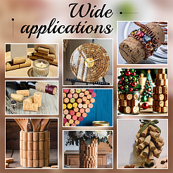 Cork Bottle Stoppers&nbsp;FIND-WH0139-808