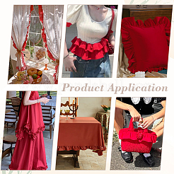 3 Styles Polyester Ribbons for Sewing Decoration&nbsp;OCOR-GA0002-77