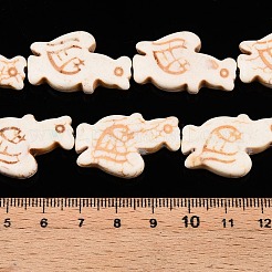 Synthetic Turquoise Beads Strands&nbsp;UNKW-T001-08