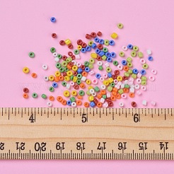 12/0 8 Colors Round Glass Seed Beads&nbsp;SEED-JP0007-14