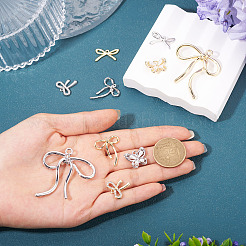 10Pcs 10 Styles Alloy Pendants&nbsp;FIND-TA0008-92