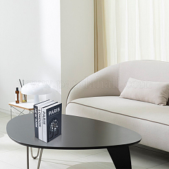 Iron Bookend Display Stands&nbsp;AJEW-WH0455-74
