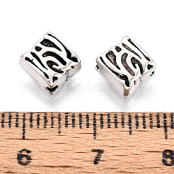 Tibetan Style Alloy Beads&nbsp;TIBE-N013-08AS
