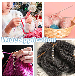 DIY Bees Theme Knitting Tool Sets&nbsp;HJEW-HS00019
