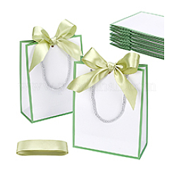 Paper Gift Tote Bags&nbsp;ABAG-WH0039-60B