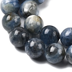 Natural Kyanite Beads Strands&nbsp;LS-G-NH0046-C04-8MM-01
