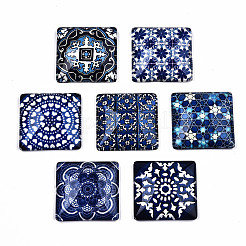 Glass Cabochons&nbsp;GGLA-S036-21A-02A