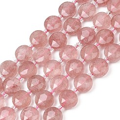 Natural Strawberry Quartz Beads Strands&nbsp;G-F812-C02-01