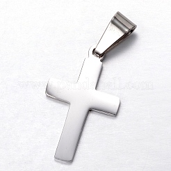 Tarnish Resistant 304 Stainless Steel Pendants&nbsp;LS-STAS-G080-07P