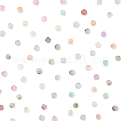 2400Pcs 12 Colors Frosted Glass Beads&nbsp;FGLA-FS0001-02