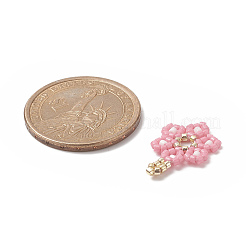 Handmade Loom Pattern MIYUKI Seed Beads&nbsp;PALLOY-MZ00065-03