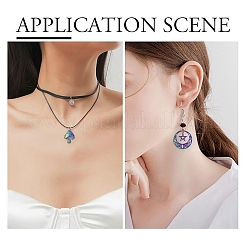 20Pcs 5 Styles 201 Stainless Steel Pendants&nbsp;STAS-YW0002-68