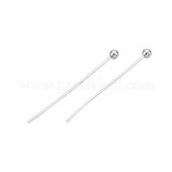 Long-Lasting Plated Brass Ball Head Pins&nbsp;KK-ZX025-27S-01-NR