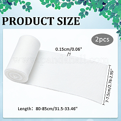 Polyester Ribbing Fabric for Cuffs&nbsp;FIND-WH0032-59E