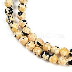 Sythetic Amber Beads Strands&nbsp;X1-G-M199-02C