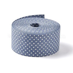 5M Cotton Linen Strar Printed Ribon&nbsp;OCOR-K008-01C-02
