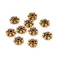 925 Sterling Silver Bead Caps&nbsp;STER-D036-20AG-01