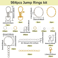 DIY Keychain Making Finding Kits&nbsp;DIY-SP0002-91