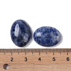 Natural Blue Spot Jasper Cabochons&nbsp;G-B080-01A-02