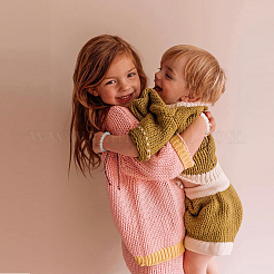 DIY Children's Day Gift Stretch Bracelets Making Kits&nbsp;DIY-CA0001-37