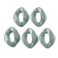 Opaque Acrylic Linking Rings&nbsp;X-OACR-T011-88D