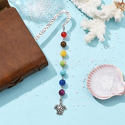 Marine Theme Alloy Hook Bookmarks&nbsp;AJEW-JK00279-02