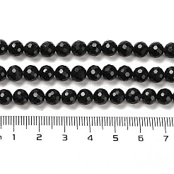 Natural Black Tourmaline Beads Strands&nbsp;G-K345-A04-01