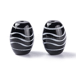 Tibetan Style dZi Beads&nbsp;TDZI-Z001-21